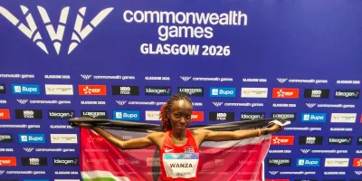 The next Wanza? Commonwealth Games medalist keen to pass baton to daughter
