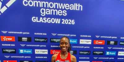 ‘Means the world to me,’- Kenyan youngster revels in Commonwealth Games debut