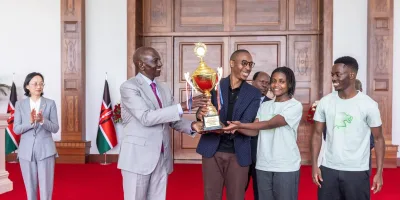 Ruto hails Kenya’s Huawei ICT winners, pledges more investment in digital skills