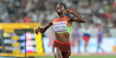 World champ Faith Cherotich reveals worst fear ahead of Commonwealth Games gold