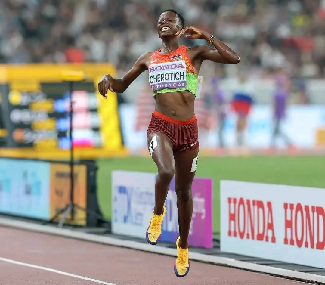 World champ Faith Cherotich reveals worst fear ahead of Commonwealth Games gold medal