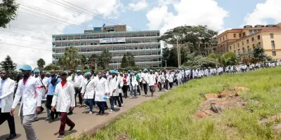Health Unions Begin Daily Protests as Nationwide Strike Enters Third Day