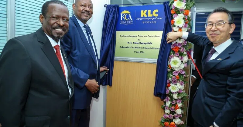 KCA University Confers Over 2,900 Graduands, Launches Korean Language Centre In 20th Graduation Ceremony