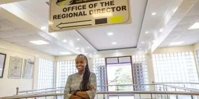 KeNHA Central Regional Director Paves the Way for Young Women in Engineering