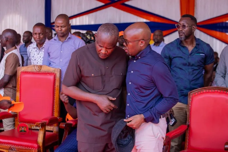 PS Omollo Defends Kenya Kwanza’s Nyanza Development Drive, Says Region Deserves Equal Share Of National Resources