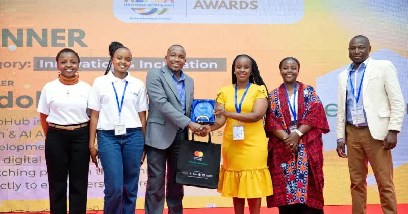 EldoHub wins KEPSA award for supporting SMEs