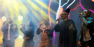 Base to Billboardz Artists Light Up First Public Jam Session Ahead of Album Launch