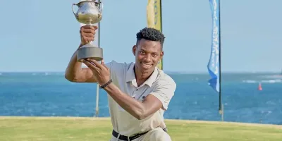Rwandese Hitayezu Beats Locals To Clinch Coast Open ‘Barry Cup’ 