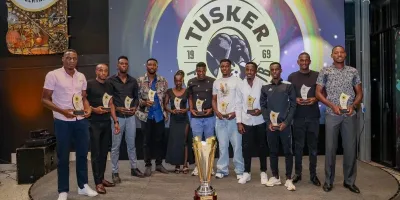 Adikiny Crowned Tusker FC’s Best As Club Celebrates End-of-Season Awards