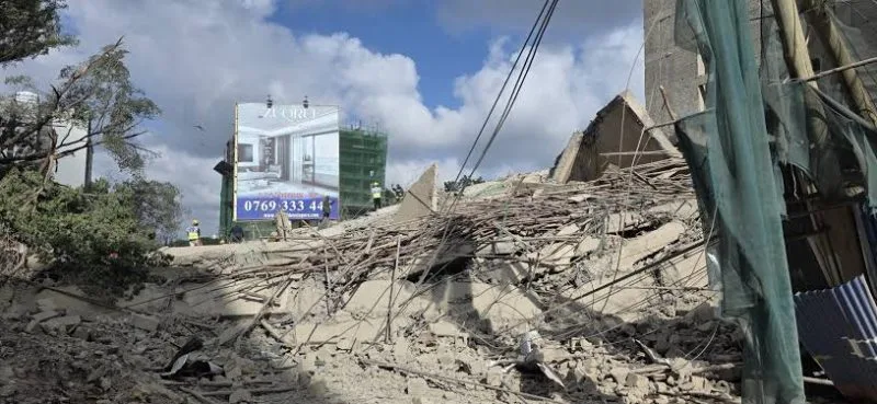 Four Charged with Manslaughter Over Fatal South C Building Collapse