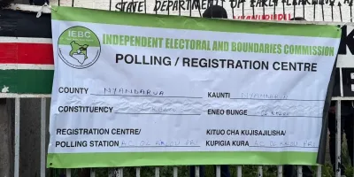 Ol Kalou Voting Ends, Counting Gets Underway
