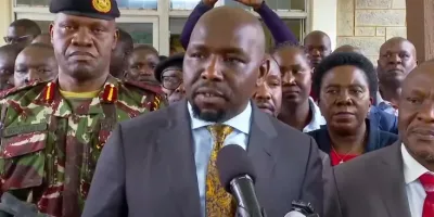 Murkomen Warns Ol Kalou Violence Perpetrators of Tough Action