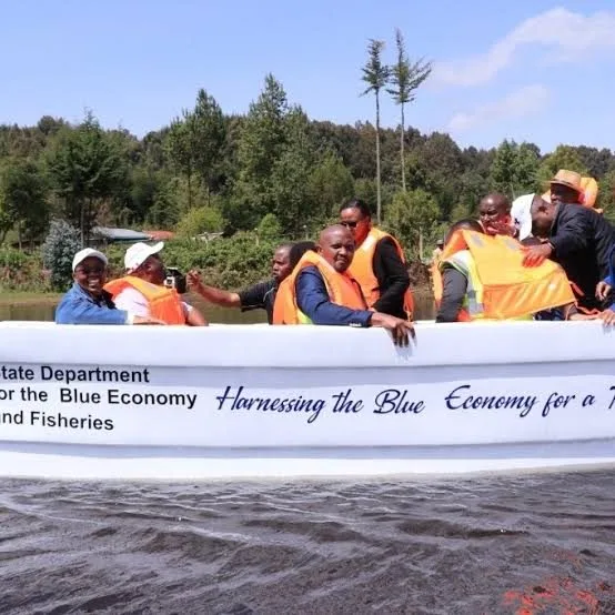 UDA lieutenant threatens recall of boats after humbling Ol Kalou defeat