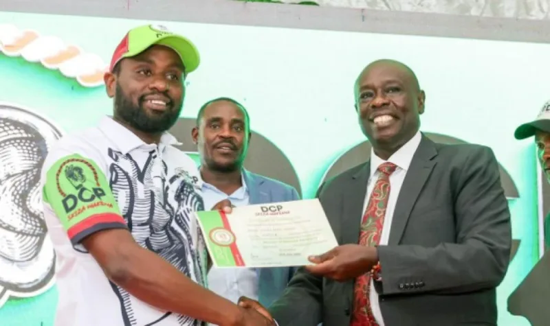 DCP’s Sammy Kamau wins Ol Kalou by-election in landslide, handing opposition major victory