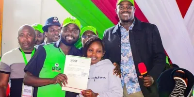 DCP’s Sammy Kamau wins Ol Kalou by-election in landslide, handing opposition major victory