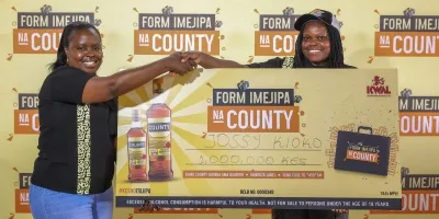 Form imejipa na County rewards its first Sh1mn winner