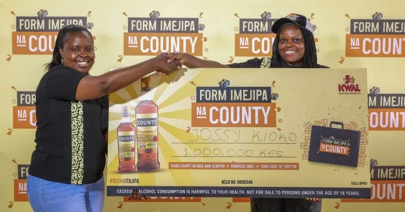 Form imejipa na County rewards its first Sh1mn winner