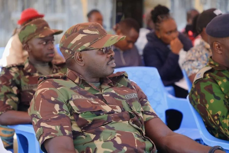 KDF Begins Construction of Classrooms in Laikipia Schools to Support Peace Efforts