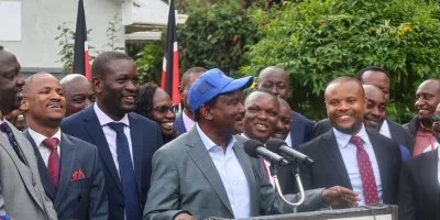 Sifuna, Kalonzo Close Ranks as Opposition Vows Unity Against Ruto