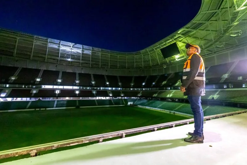 Kindiki Says Talanta Sports City Near Completion as Kenya Expands Stadium Projects