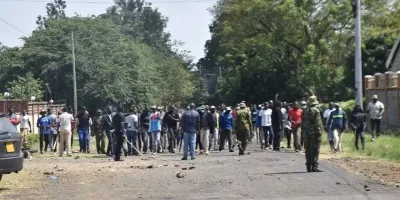 One Killed, Several Injured as Clashes Erupt Outside Kisumu Church Attended by Orengo