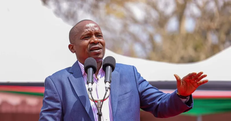 Kindiki: Government Will Spare No One in Crackdown on Political Goons