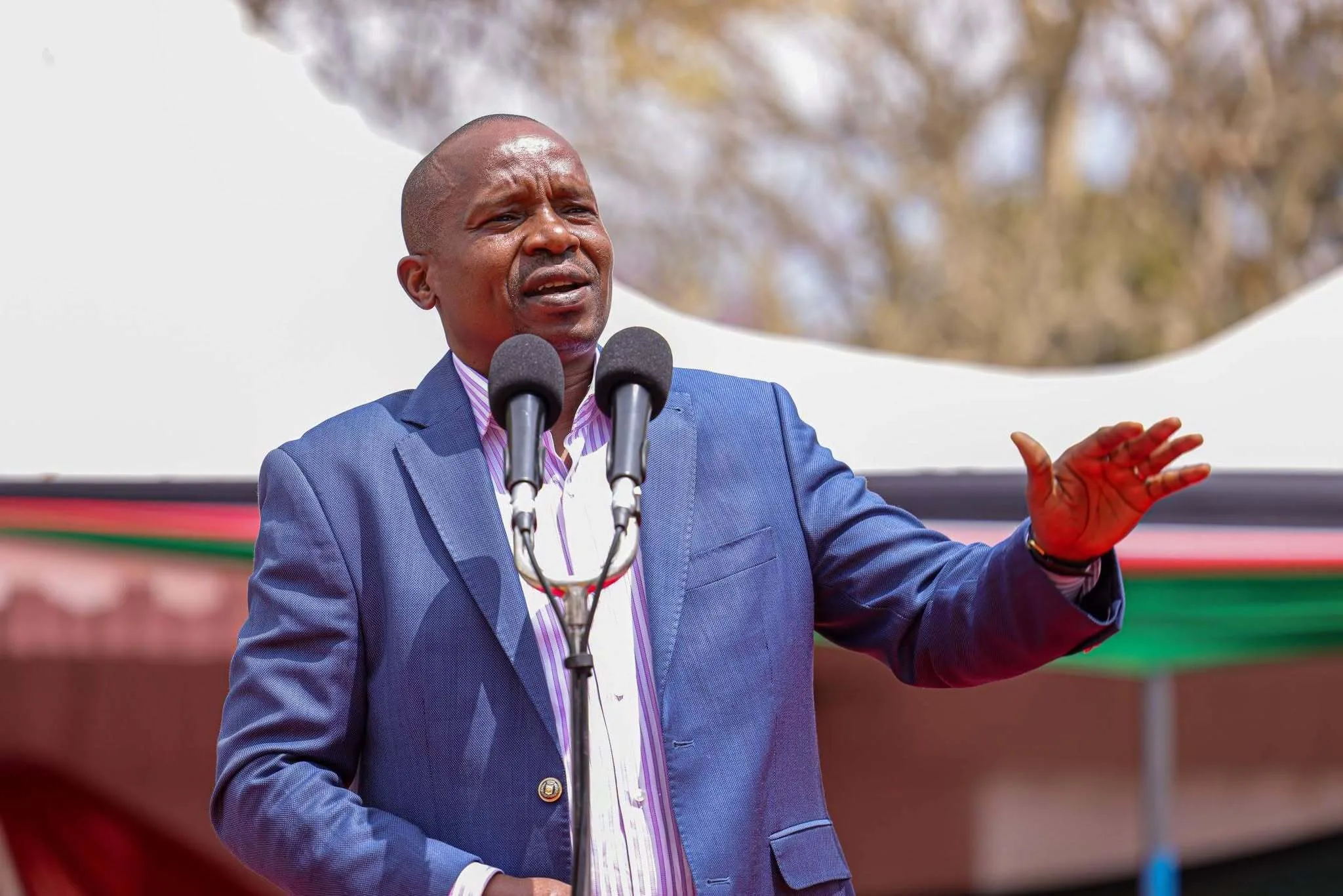 Kindiki: Government Will Spare No One in Crackdown on Political Goons