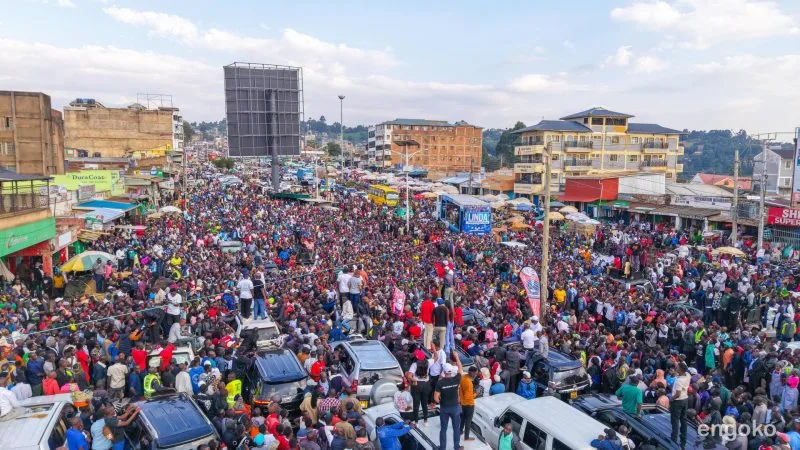Keroka clashes mar Linda Mwananchi tour as Maraga, Sifuna rally for opposition unity