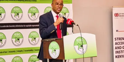SC Murgor Warns IEBC Chair Ethekon Against Repeating Mistakes of the 2007 Polls