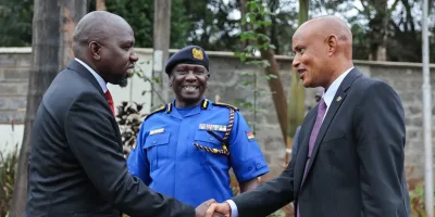 Murkomen to Launch Multi-Biometric Identification System at DCI Headquarters