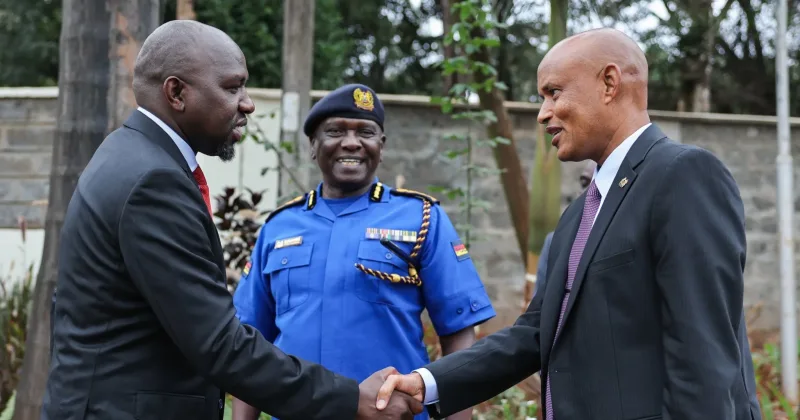 Murkomen to Launch Multi-Biometric Identification System at DCI Headquarters