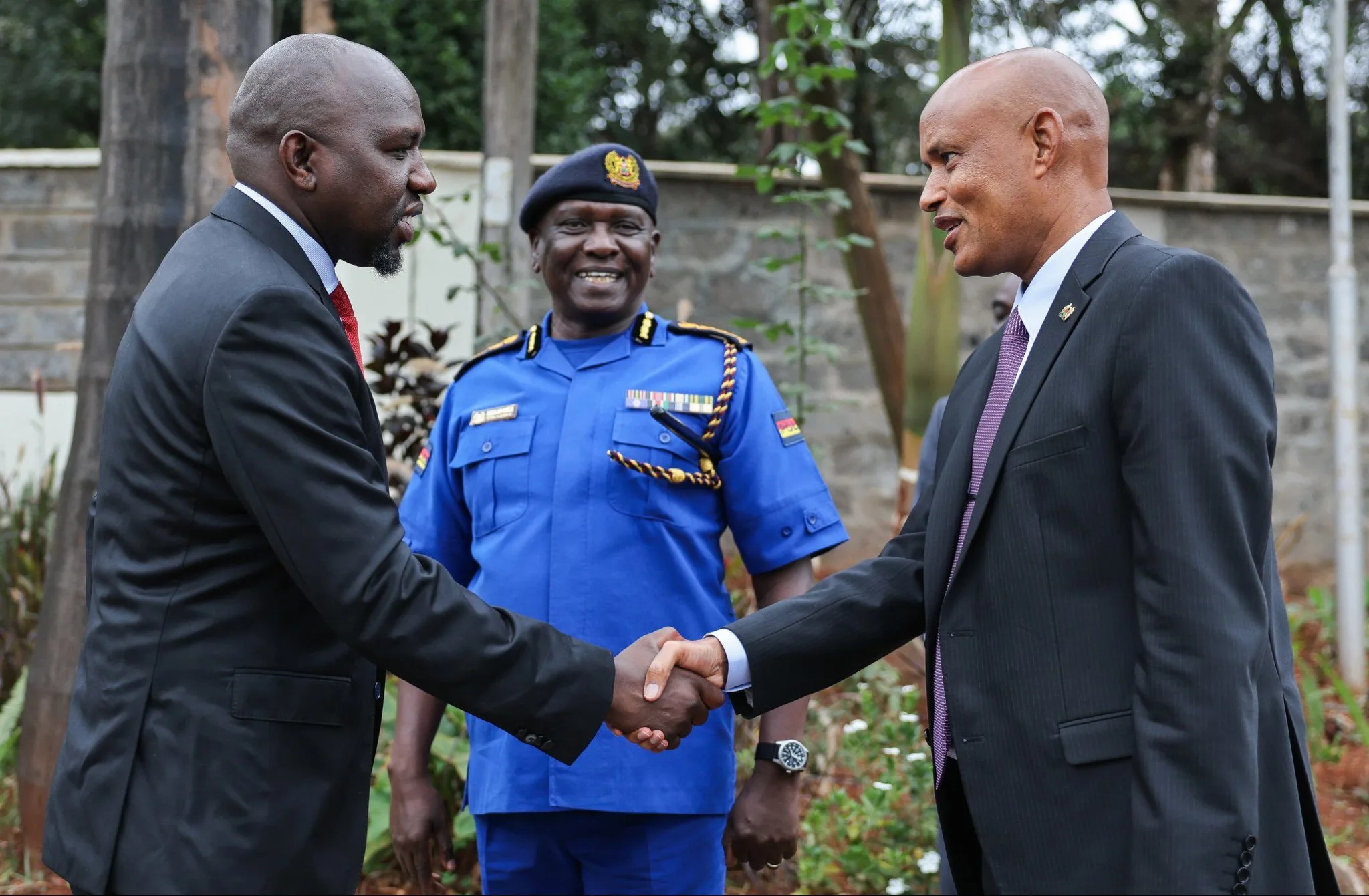 Murkomen to Launch Multi-Biometric Identification System at DCI Headquarters