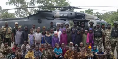 Three men sentenced to life in jail over Nigeria school kidnappings