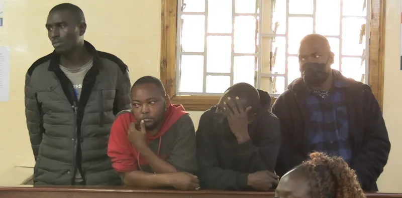 Suspect linked to illegal power connections charged in court