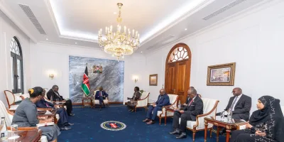 Ruto, EAC Chief Discuss Regional Integration and Trade Expansion