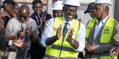 Ruto Urges Kenyans to Reject Divisive Politics as Government Accelerates Development Projects in Kitui