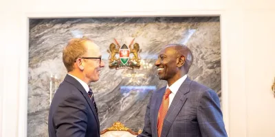 Ruto, UK Envoy Discuss Trade, Infrastructure and Regional Security