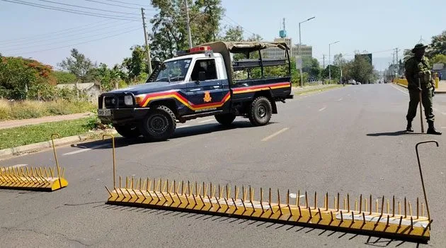 Police Tighten Nairobi Security With Checkpoints Ahead of Defiant Saba Saba Protests
