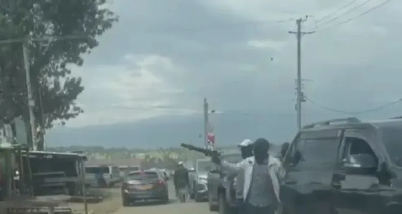 Masked gunmen in convoy of prados disrupt Ol Kalou vote, assault journalists