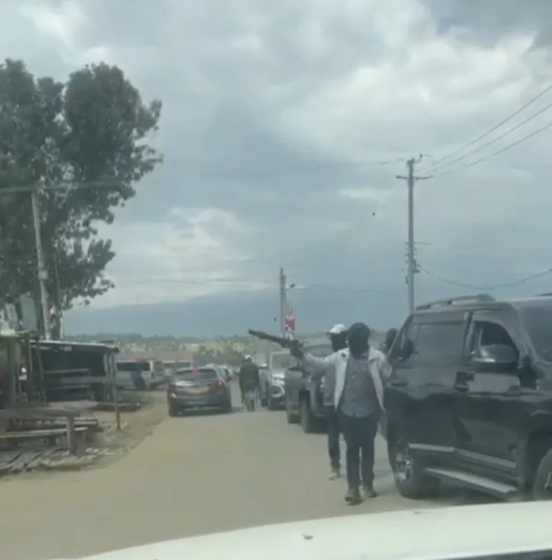 Masked gunmen in convoy of prados disrupt Ol Kalou vote, assault journalists