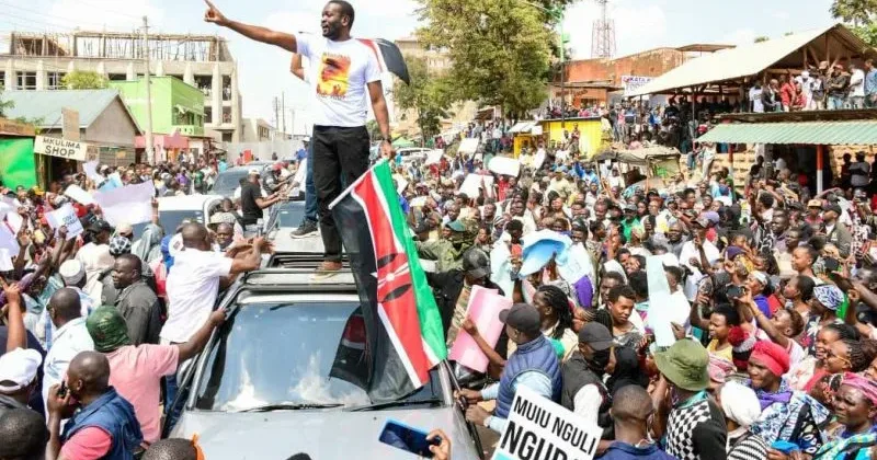 Sifuna: I Don’t Need Atwoli’s Sh1bn, Kenyans Will Finance My Campaign