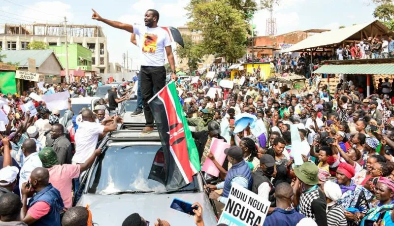 Sifuna: I Don’t Need Atwoli’s Sh1bn, Kenyans Will Finance My Campaign