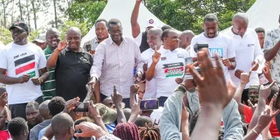 Maraga Joins Linda Mwananchi at Kisii rally, Calls for United Push to ‘Reset’ Kenya