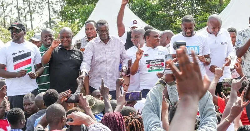 Maraga Joins Linda Mwananchi at Kisii rally, Calls for United Push to ‘Reset’ Kenya