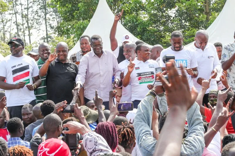 Maraga attends Linda Mwananchi in Kisii