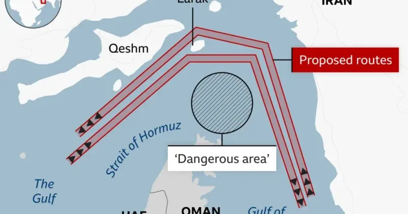 US launches fresh strikes as Iran closes Strait of Hormuz