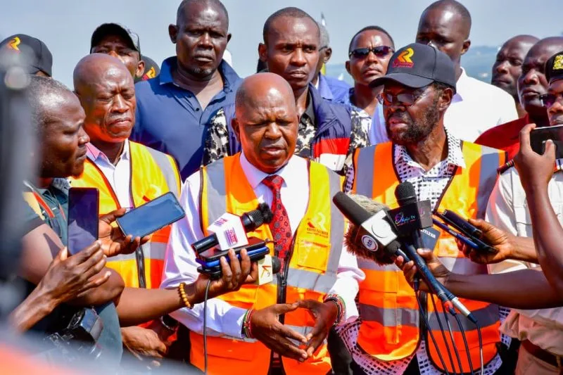 Kenya Railways begins construction of the Kisumu SGR station