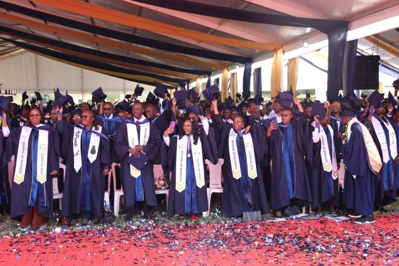 KCA University Confers Over 2,900 Graduands, Launches Korean Language Centre