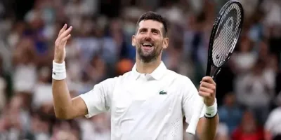 Djokovic Fights Off Rinderknech To Claim More History