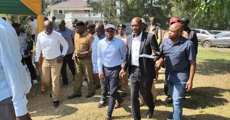 PS Omollo Warns Kisumu Youth Against Crime Amid Rising Insecurity